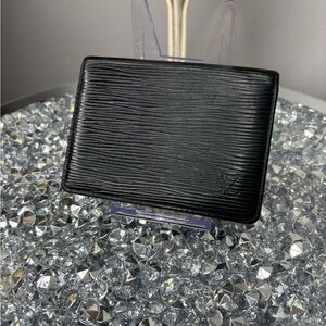 Louis Vuitton EPI Black Card Holder